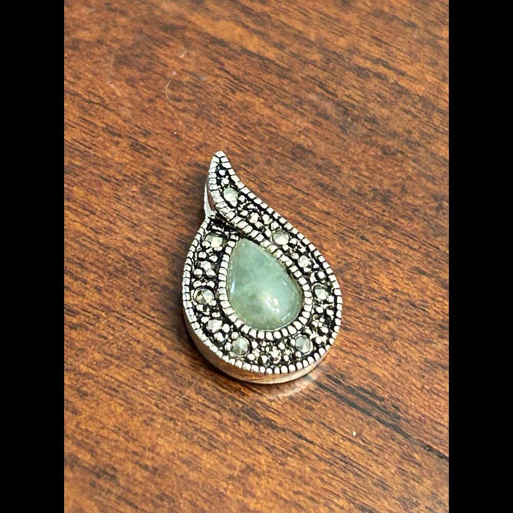925 sterling silver pendant charm g8 1.93g